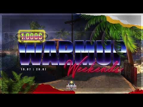 Merkur Masters: Warmup Weekends - Announcement