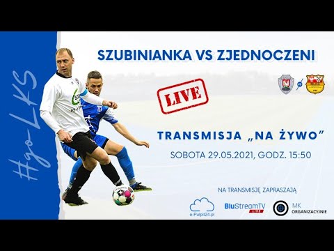 BluStreamTV LIVE: Szubinianka Szubin - Zjednoczeni Piotrków Kujawski