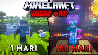 Download lagu Mencoba Bertahan 100 Hari Di Minecraft Hardcore 1 ... mp3