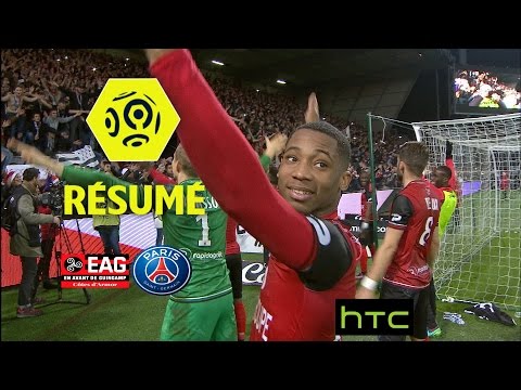 EA Guingamp - Paris Saint-Germain (2-1) - Highlights - (EAG - PARIS) / 2016-17