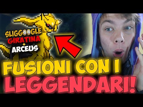 FUSIONI EPICHE TRA POKEMON LEGGENDARI! GIRATINA + ARCEUS, REGIGIGAS + PALKIA - SLIGGOOGLE #8
