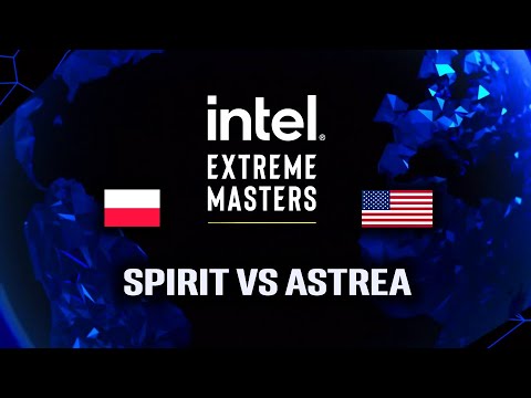 HIT! Spirit VS Astrea - IEM Katowice 2022 - TvP - Mistrzostwa Świata 2022 - Ro36 - polski komentarz
