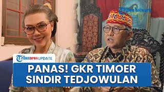 Sindiran GKR Timoer seusai Tedjowulan Ngaku Dijebak Restui Gusti Mangkubumi, Singgung Ular Berbisa