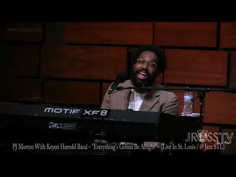 James Ross @ PJ Morton - "Everything's Gonna Be Alright" - www.Jross-tv.com (st. Louis)