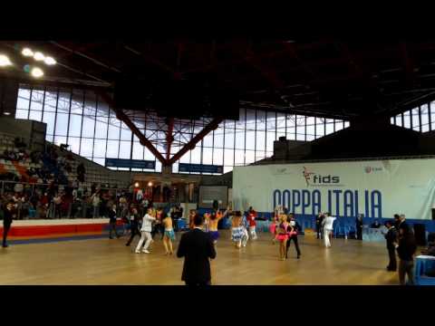 I Tappa Coppa Italia Fids 2015/2016 - Merengue - 28/34 C - Semifinale