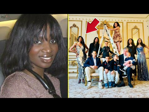 She severely bleached her skin, bleached her 9 children with a white billionaire