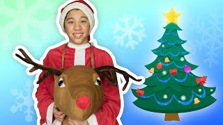 O Christmas Tree 🎄 | KIDS CLASSIC HOLIDAY SONGS | Mother Goose Club Playhouse Kids Video
