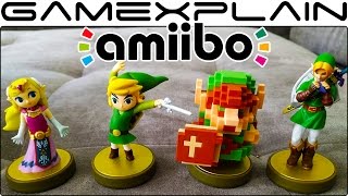 Zelda 30th Anniversary amiibo UNBOXING (8-Bit, Ocarina of Time, Wind Waker Link, Zelda)