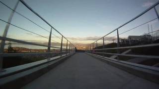 preview picture of video 'Luge Rotorua Ride - Intermediate Track in HD'