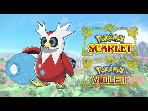 10 Hours Area Zero Wild Battle Music - Pokemon Scarlet & Violet Music Extended