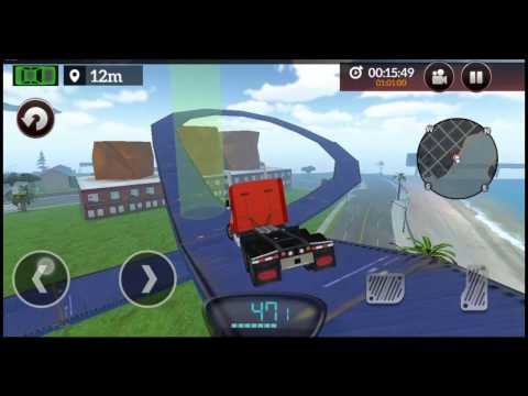 Drive for Speed Simulator All Truck Missions Gameplay