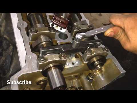 RANGE ROVER 2006 ENGINE TIMING CHAIN INSTALLATION
