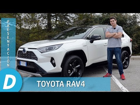 Toyota RAV4  2019 | Primera prueba | Review en español | Diariomotor