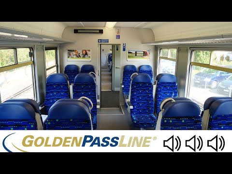 BLS Begrüssungsdurchsage im RE Goldenpassline nach Zweisimmen