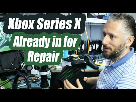 Xbox Series X already in for Repair - Damaged HDMI connector replacement