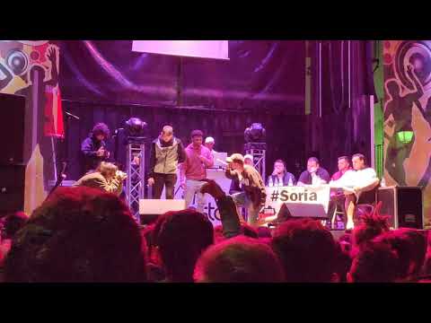 JUAN SNK/ Minuto libre/ Octavos de final/ SORIA MÉTRICA/ San Saturio 2019