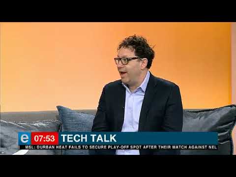 Tech Talk with Toby Shapshak