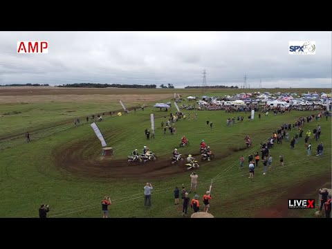 GXCC Round 5 Pro Motorcycle classes highlights from the seasons final round in Delmas