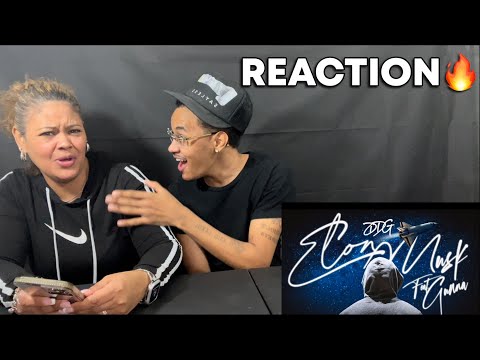 Mom REACTS To DDG - Elon Musk ft. Gunna (Official Audio)