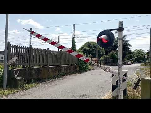 Passaggio a livello di via Pisani Dossi - Novara