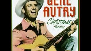 An Old Fashioned Tree song of Christmas by singing cowboy Gene Autry