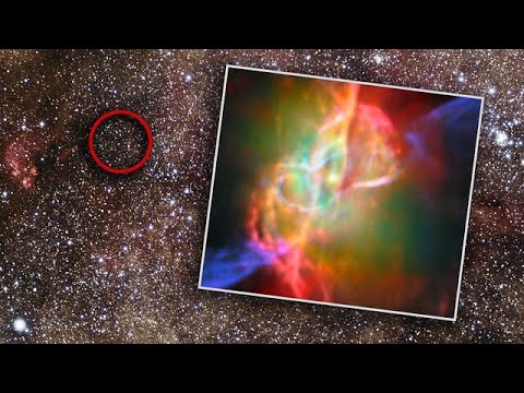 Zoom video: Butterfly Nebula NGC 6302