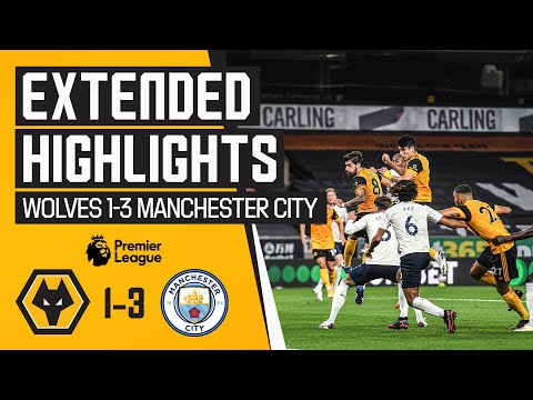 Wolves 1-3 Man City | Extended highlights