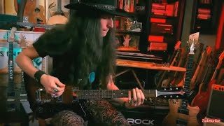 Video thumbnail for @justinjohnsonlive and his Firewild - HEAVY STOMP BLUES • "Delta Wildfire" by WILD CUSTOM GUITARS Co.