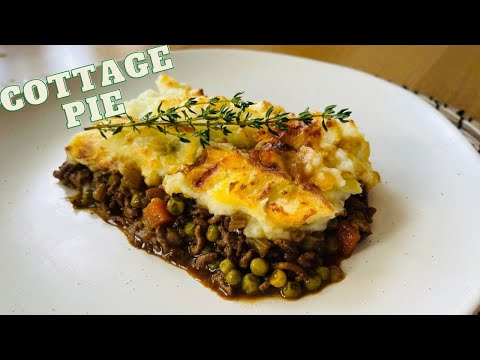 Cottage Pie Recipe | How to make Cottage Pie | Easy and Tasty Cottage Pie