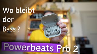 Powerbeats Pro 2 enttäuschen: Die klingen deutlich schlechter als AirPods