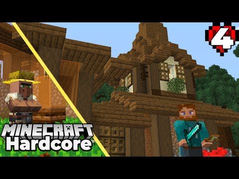 Fishing Villagers Join Chaos! Insane Minecraft Survival