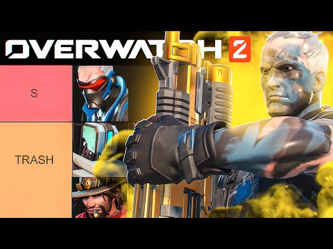 Soldier 76 is S TIER in Overwatch and THIS is why
