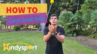 How to Catch a Ball for kids (Small ball catch) | Easy fundamental movement skills for preschoolers