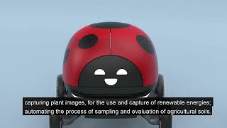 Autonomous Robot with Agricultural soil analysis and monitoring device with  identifying obstacles