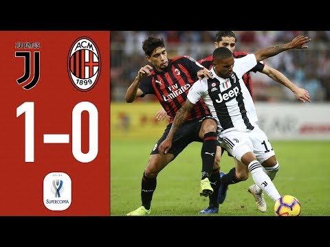 FC Juventus Torino 1-0 AC Associazione Calcio Milan