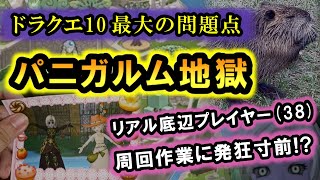 ドラクエ10「リアル底辺のパニガルム周回！つらい現実から逃げてもゲームは逃げるな！」