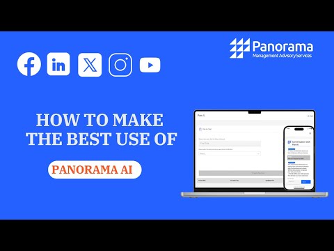 How to use Pan AI | Panorama Assessment Tool 2025