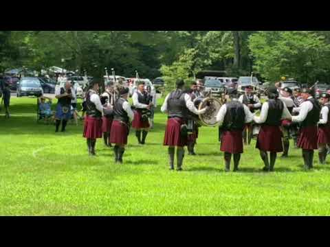 Roisin Dubh Pipe Band Grade 5 1st Place Glassgowlands Scottish Festival 2023