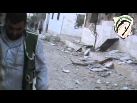 مشاركة كتيبة أحرار المستقبل في معركة السيطرة على معرة النعمان