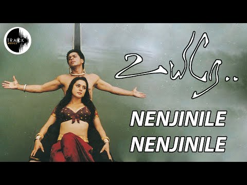 Nenjinile Nenjinile | Uyire | Shahrukh khan| AR Rahman | Mani Ratnam | Track Musics India