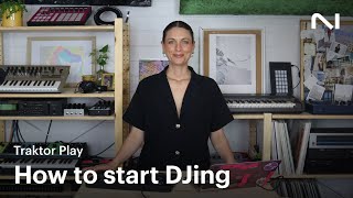 Video thumbnail for How to DJ for beginners with Traktor Play | Native Instruments by Native Instruments