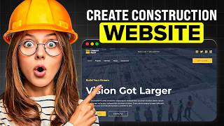 How To Create a Construction Website with WordPress 🔥 (Step-by-Step Tutorial)