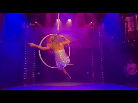 At Last - Aerial Hoop Trailer