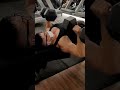 덤벨벤치프레스40kg×2 21rep