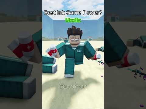 Ink Game Powers #roblox #robloxanimation