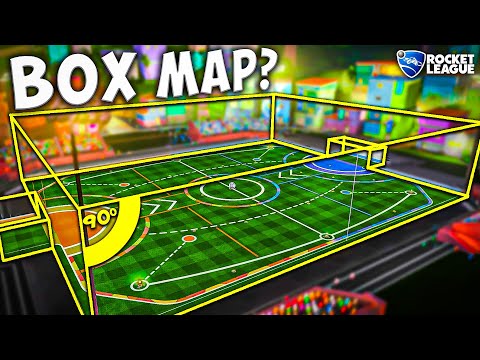 We turned the map into a PERFECT BOX and didn't tell my friends...