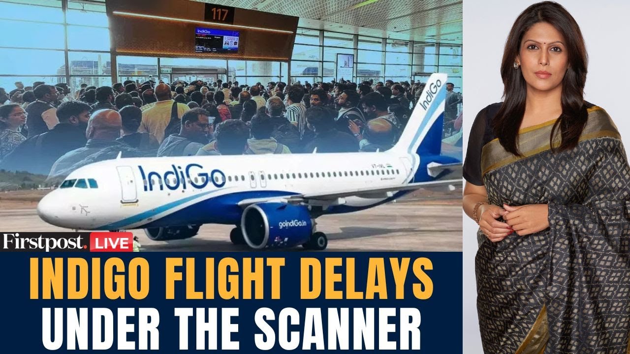 Indigo Crisis LIVE: Government Orders High-Level Inquiry as Indigo Cancels 300 Flights in 48 Hours