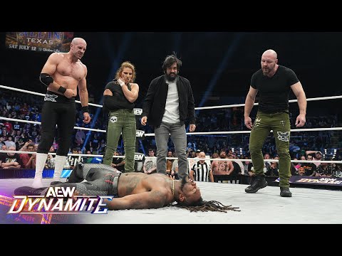 The Death Riders try to take out Swerve Strickland before Dynasty | 4/2/2025, AEW Dynamite