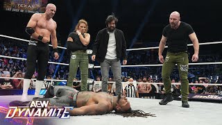 Download lagu The Death Riders try to take out Swerve Strickland before Dynasty | 4/2/2025, AEW Dynamite mp3