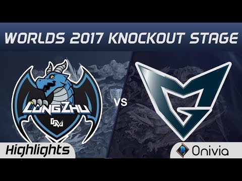 LZ vs SSG  Highlights Game 2  World Championship 2017 Knockout Stage Longzhu Gaming vs Samsung Gal